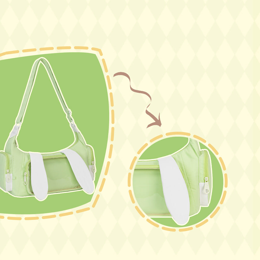 ChenDuLin Rabbit Ear Ita Bag