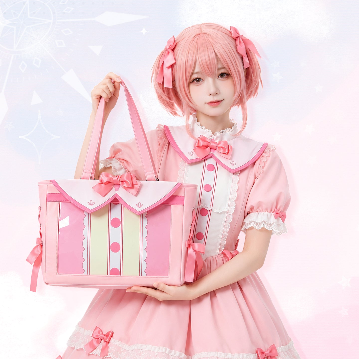 Oath of Flame and Circle itabag