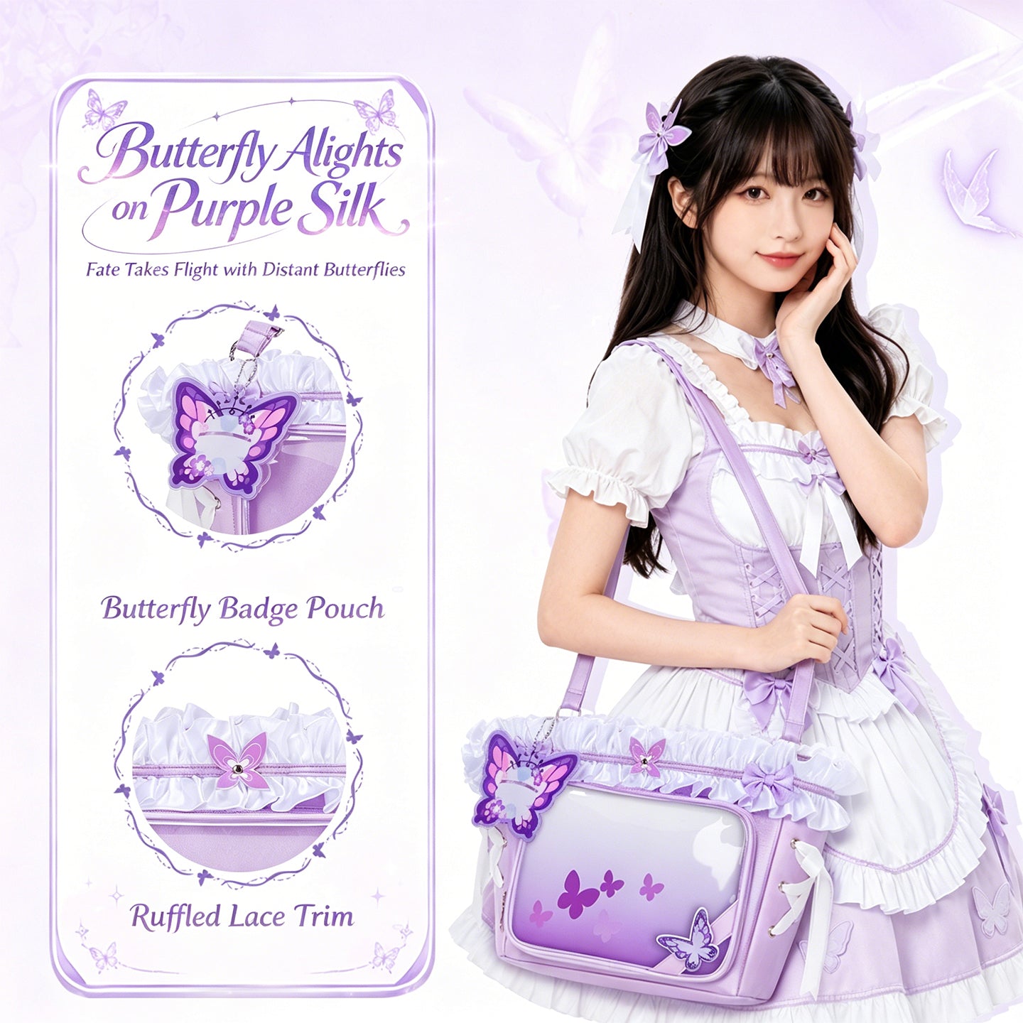 Dance Butterfly itabag