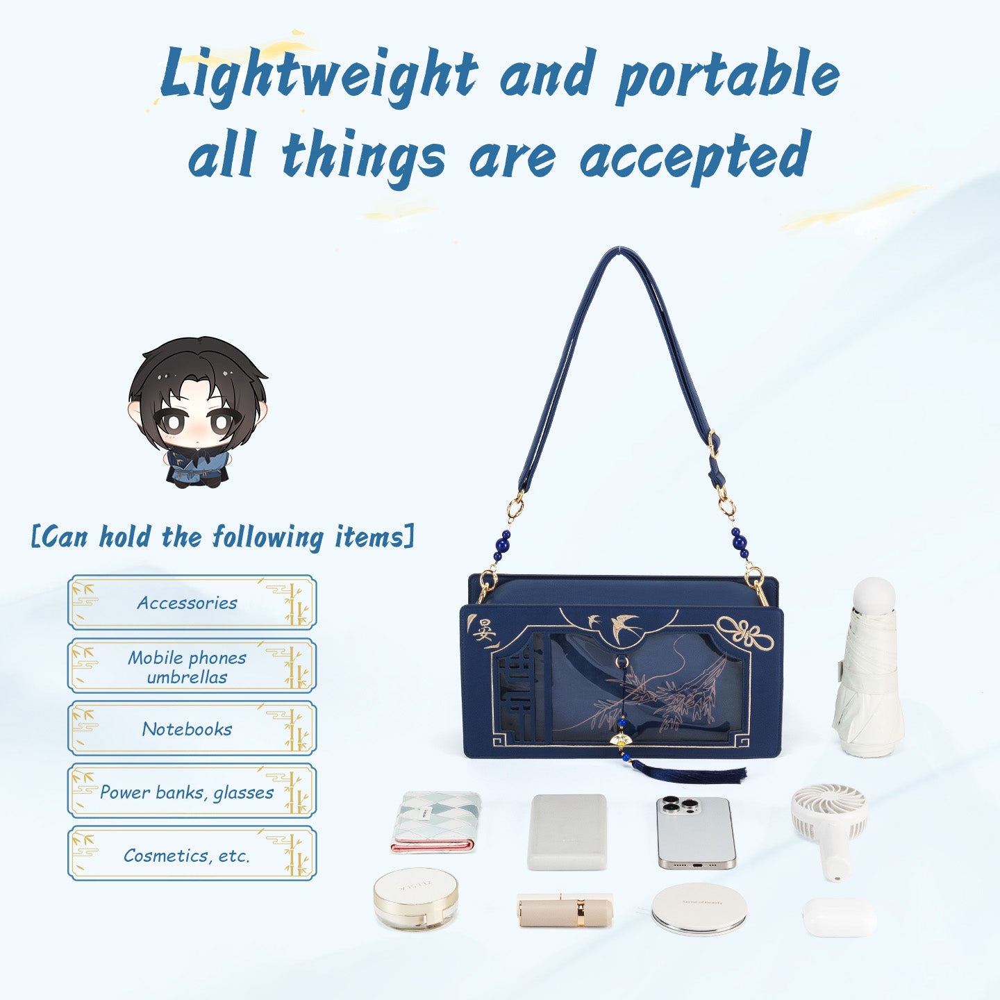 Swallows Return Ita Bag