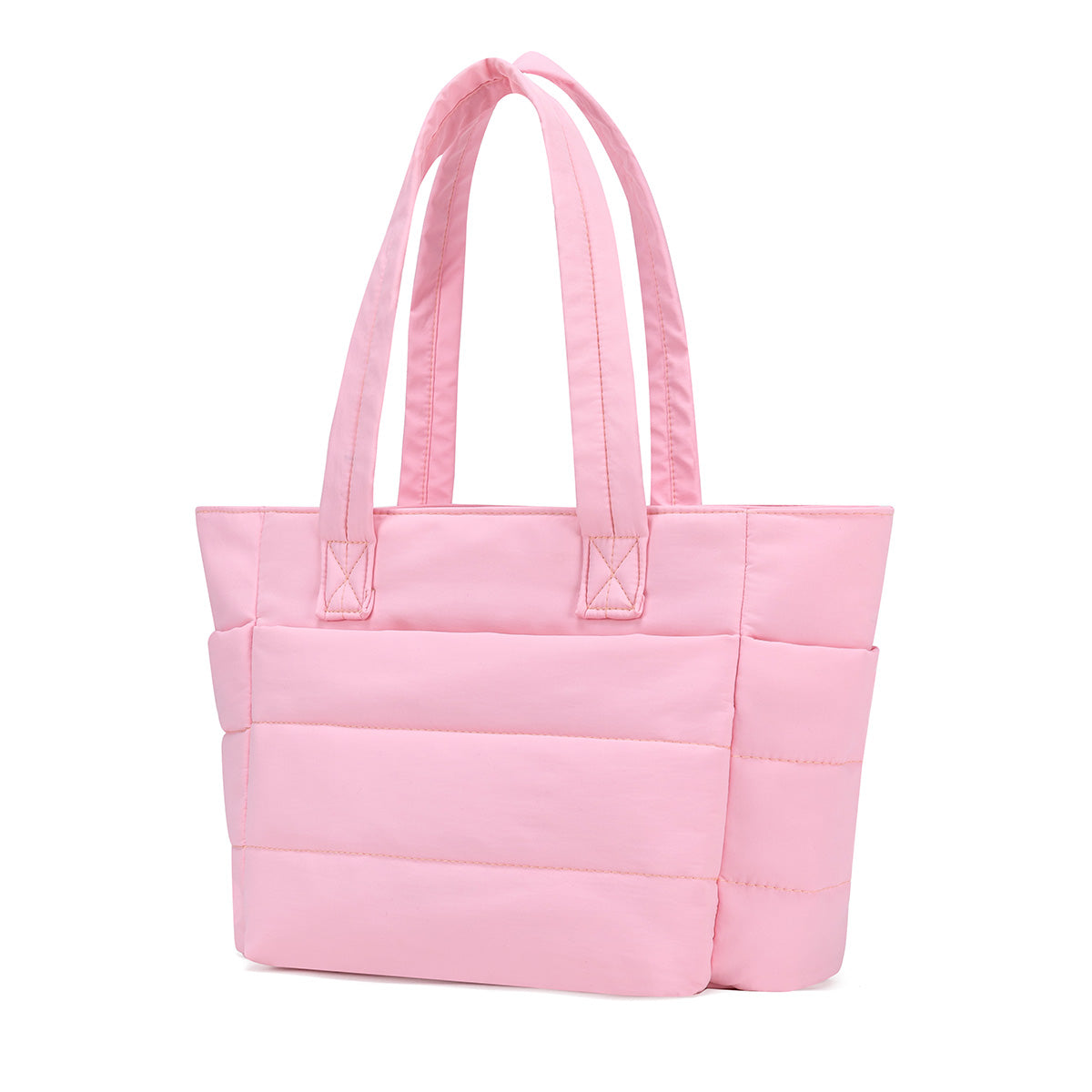 20L Puffy Tote Bag with 15.6" Laptop Compartment