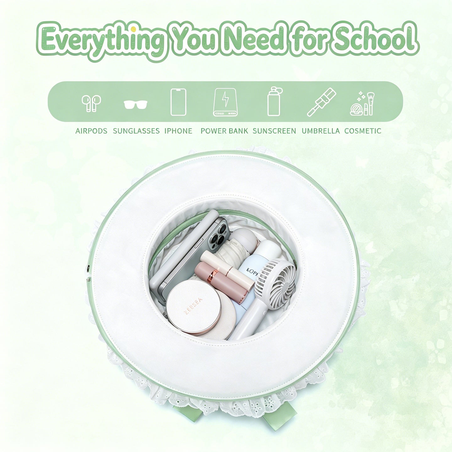 Sweet Garden Eaves Itabag