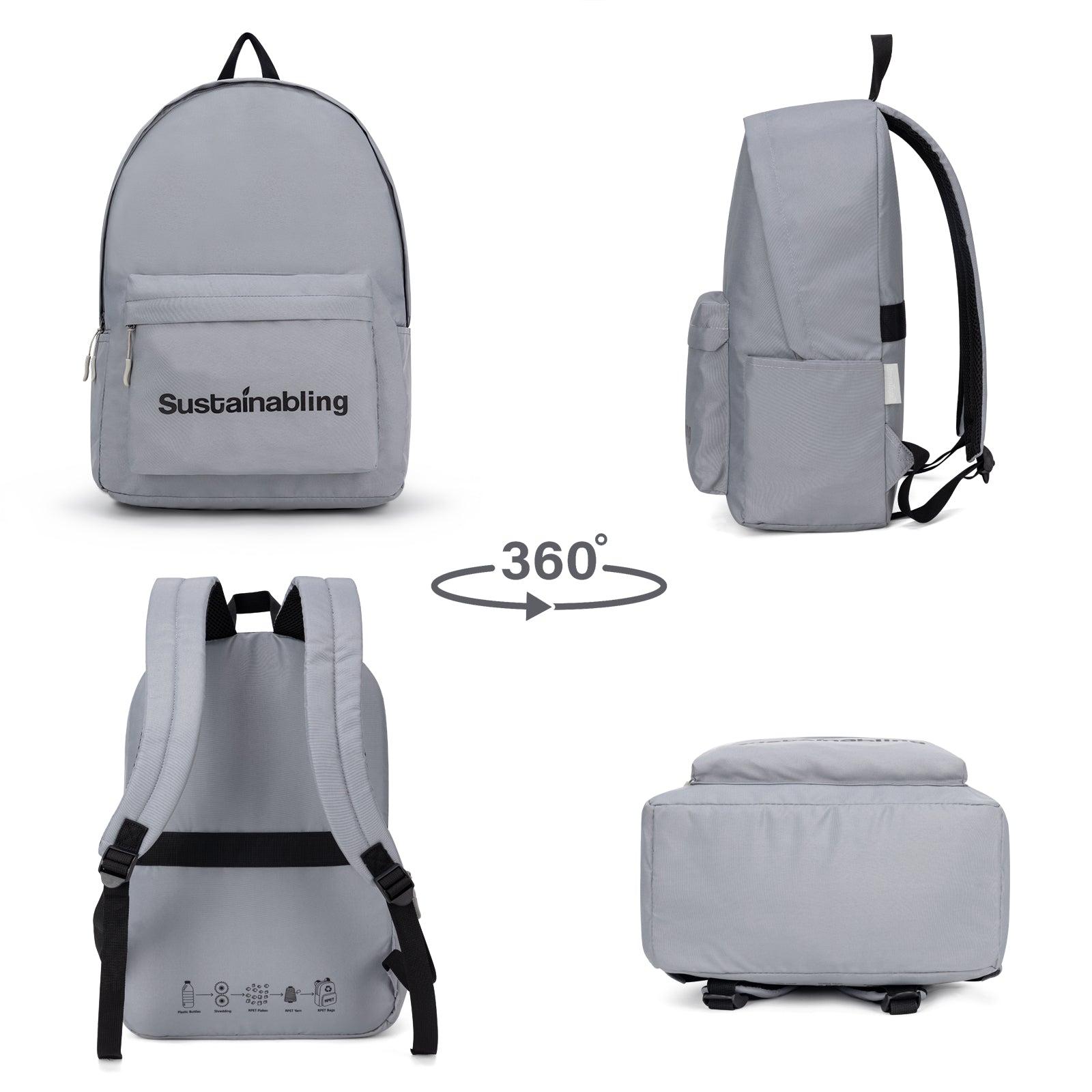 Lightweight Laptop Backpack Cute for College