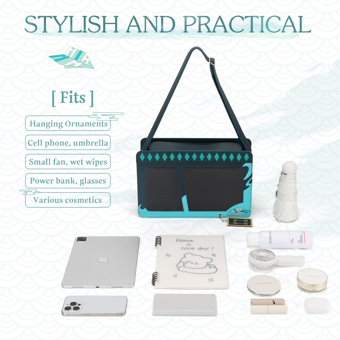 Muichiro Sea Of Clouds Ita Bag