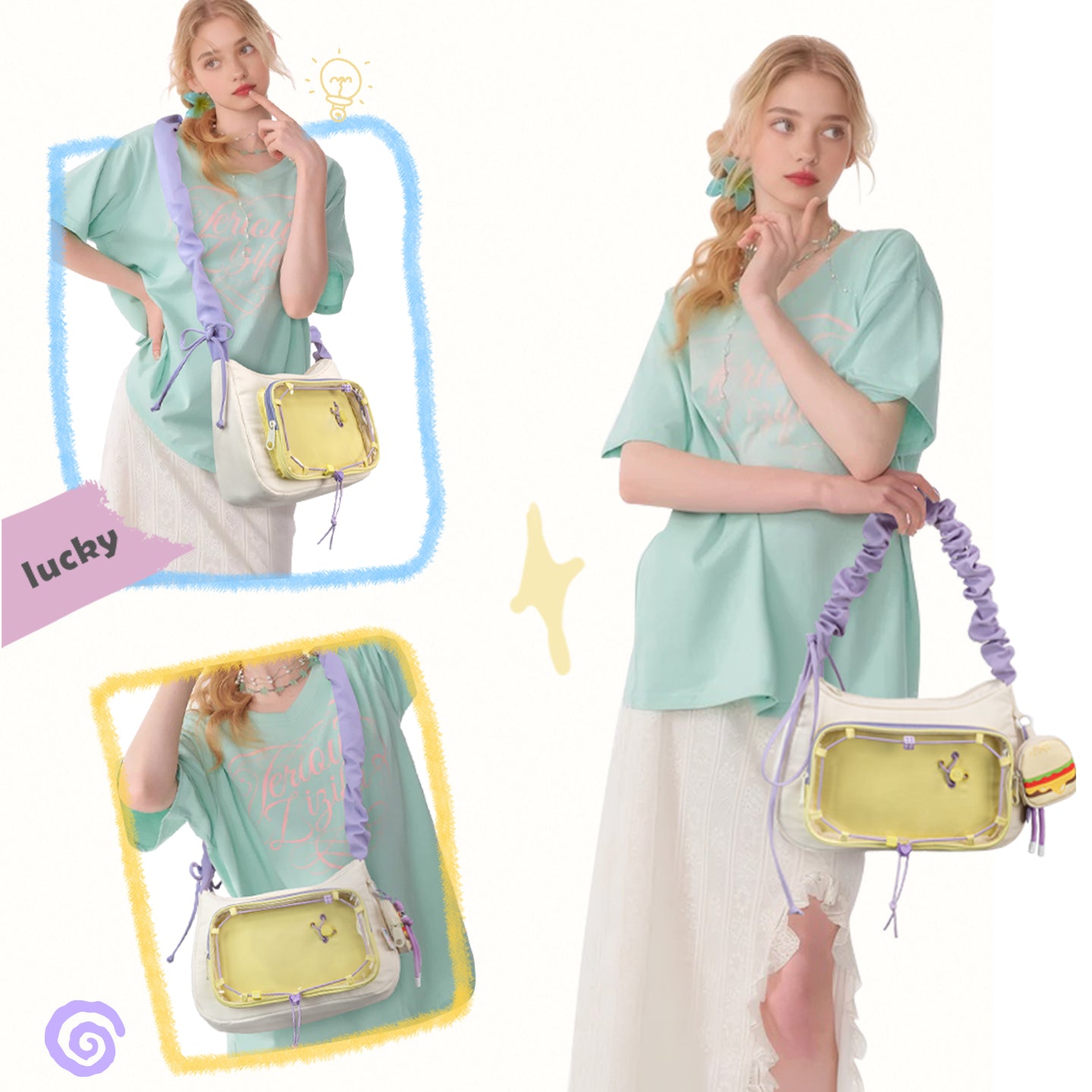 Hamburger Ita Bag
