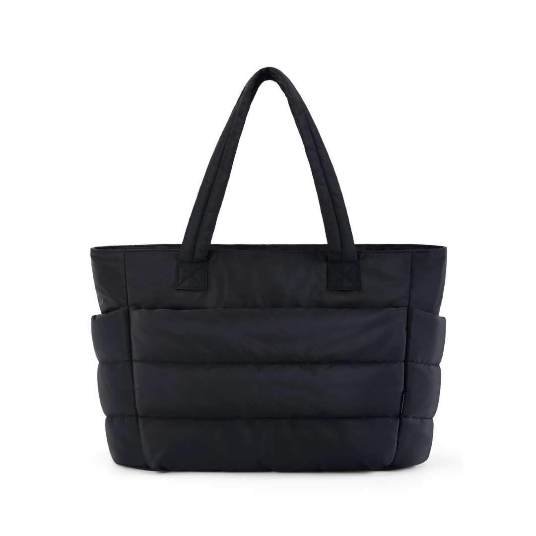 20L Puffy Tote Bag with 15.6" Laptop Compartment