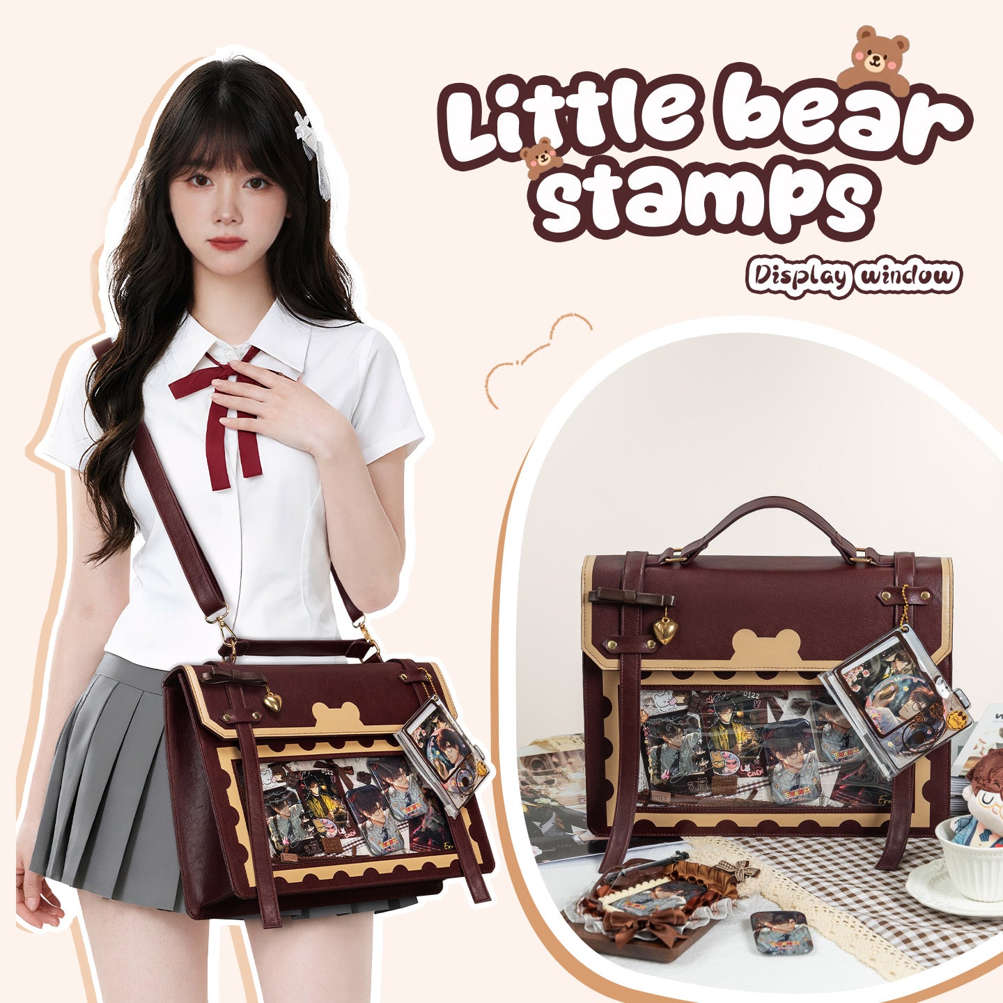 Little Bear Stamps Ita Bag