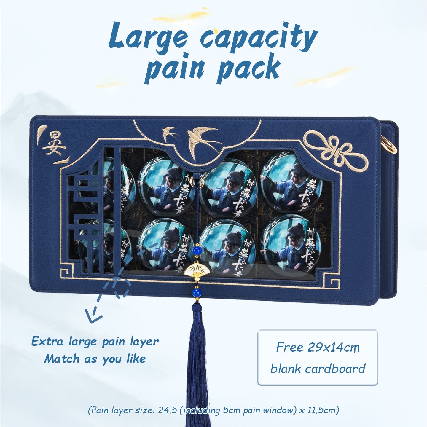 Swallows Return Ita Bag