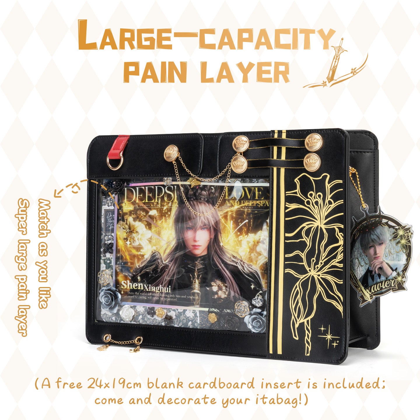 The King Shen Ita Bag