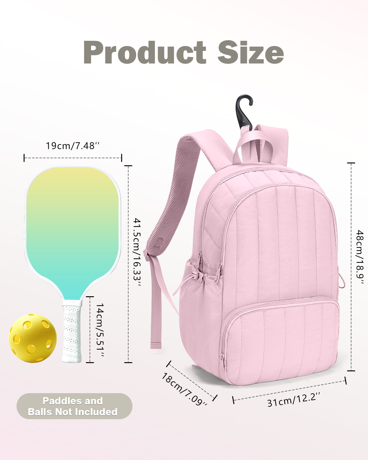 Pickleball Backpack