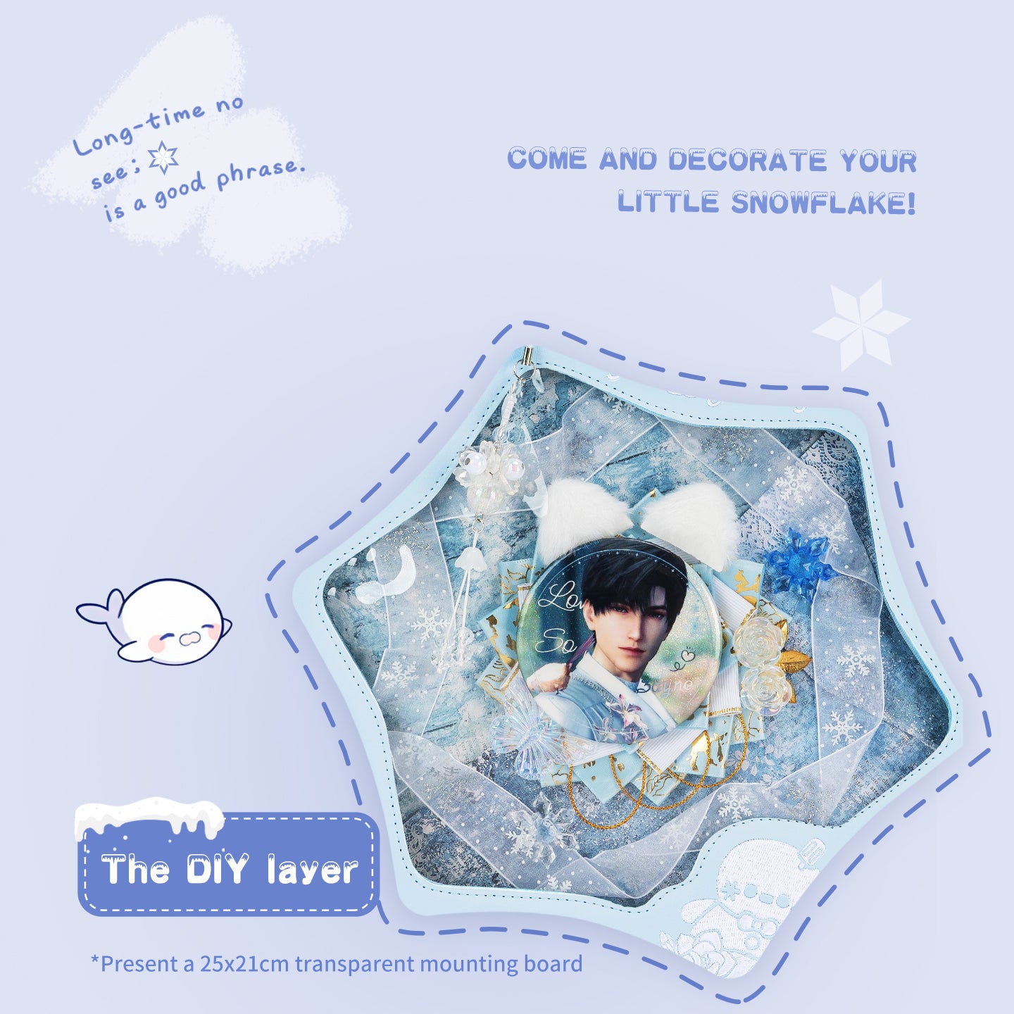 Zayne Snowflake Ita Bag