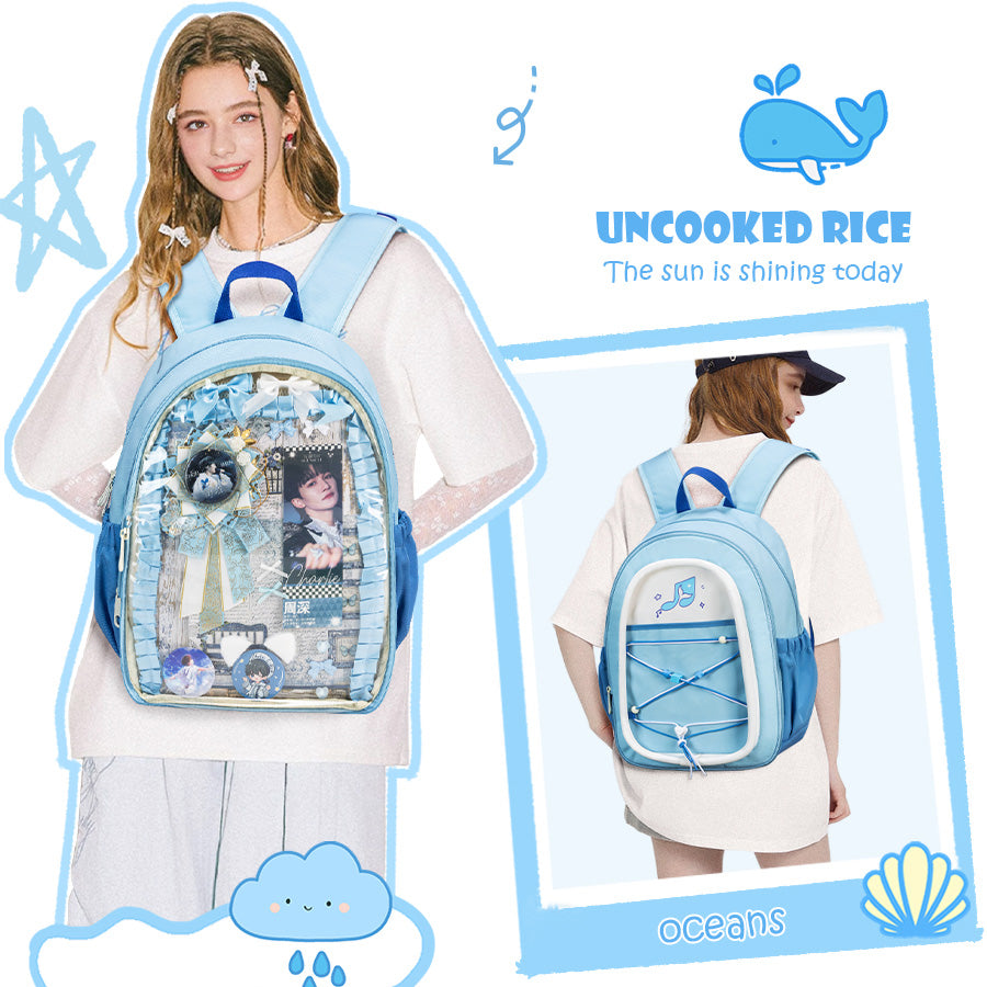 Rice Backpack Ita Bag