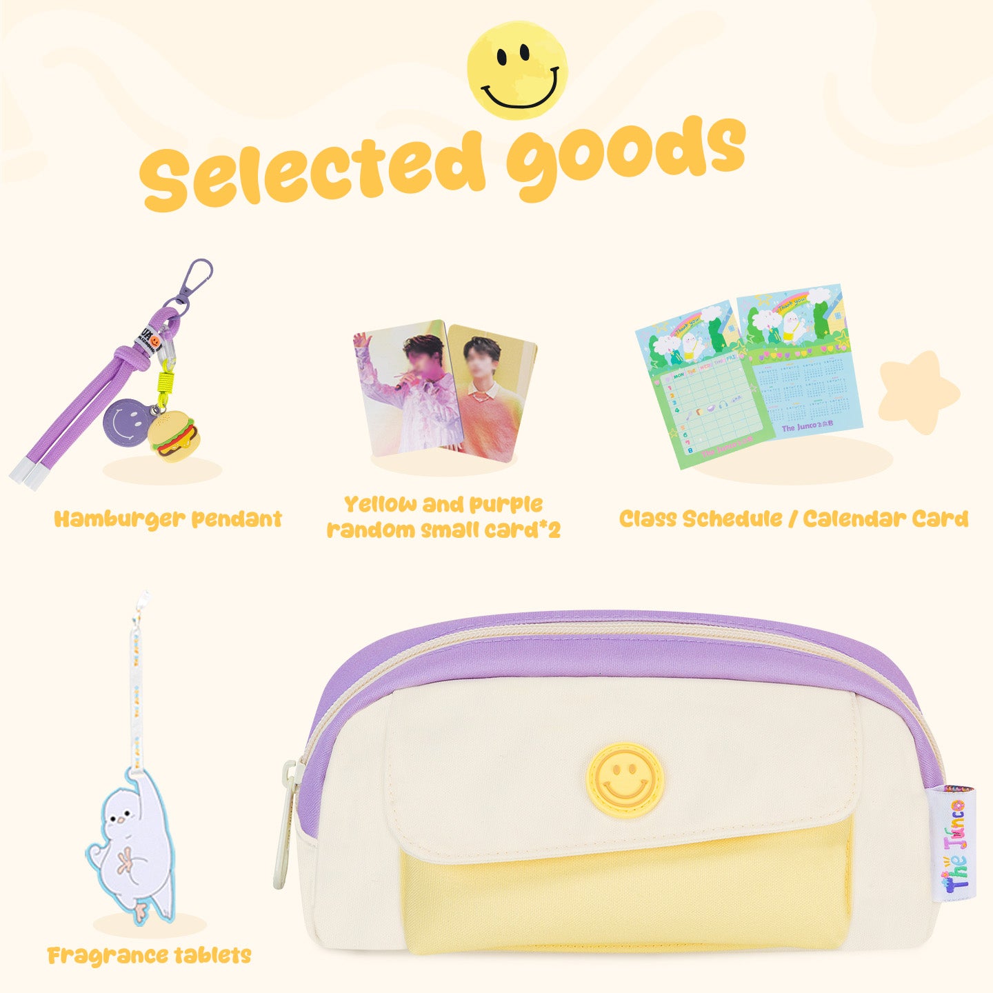 Hamburger Pen Ita Bag