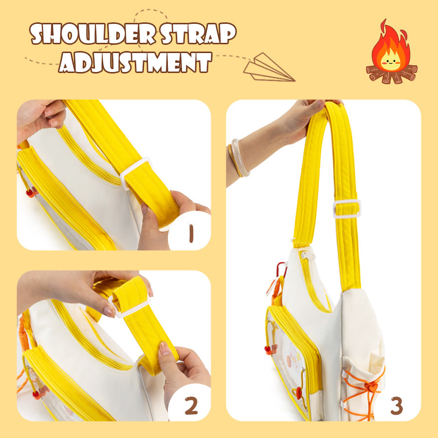 Flame Backpack Ita Bag