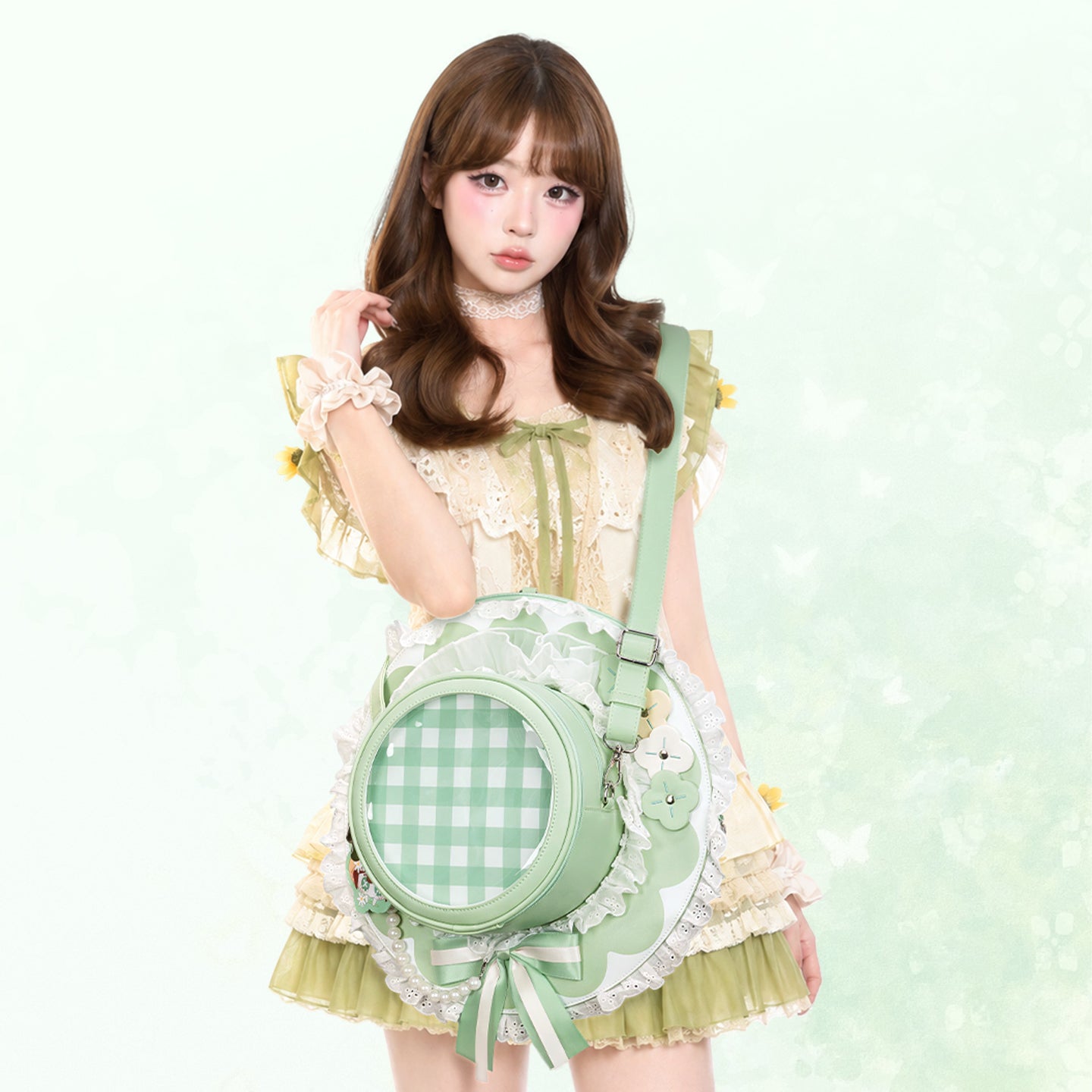 Sweet Garden Eaves Itabag