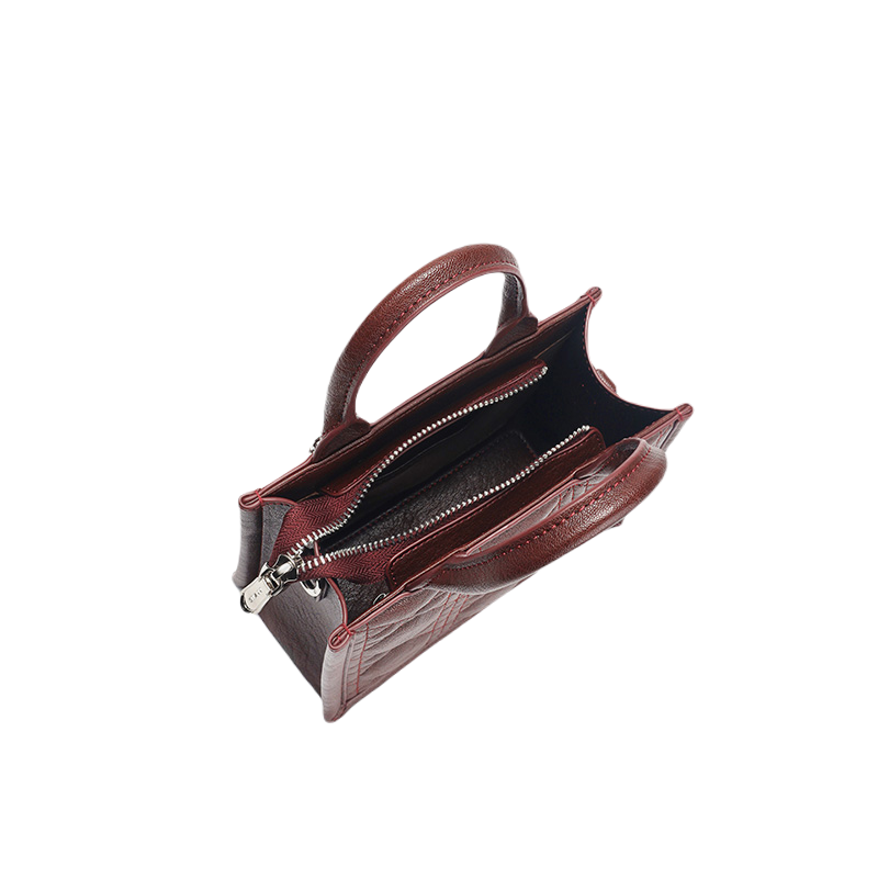 Leather Bag Top-Handle Handbags