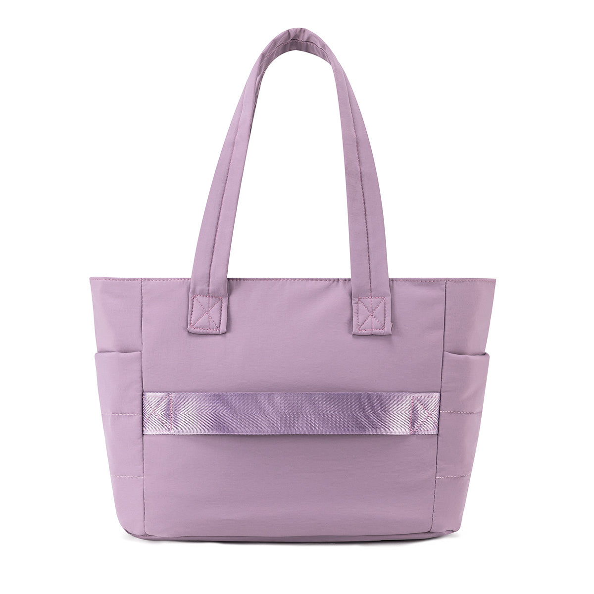 20L Puffy Tote Bag with 15.6" Laptop Compartment