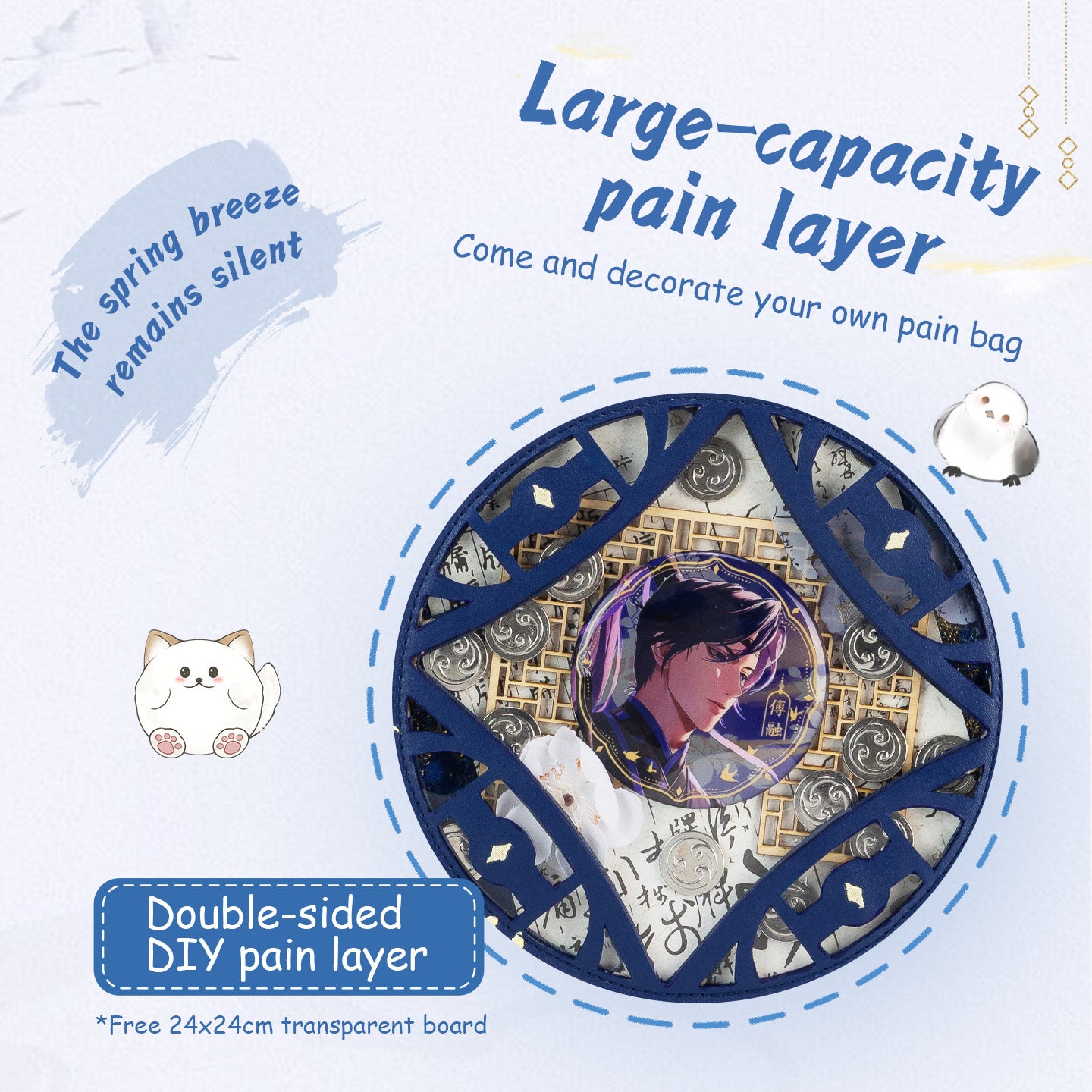 Five-Zhu Wallet Ita Bag