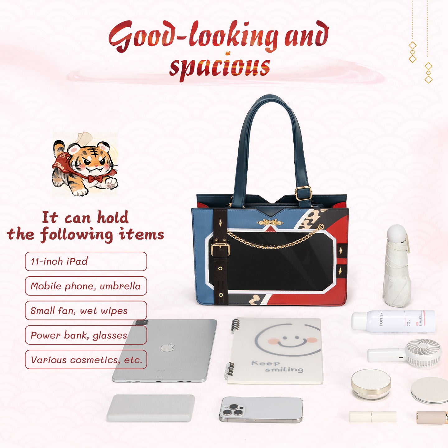 Floating Life Order Ita Bag