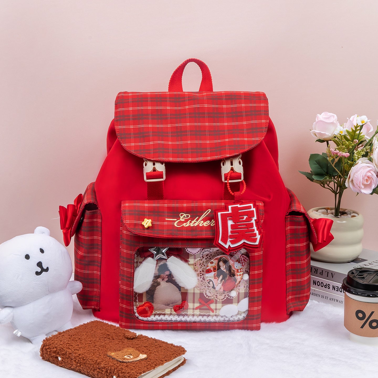 Little Pomegranate Backpack