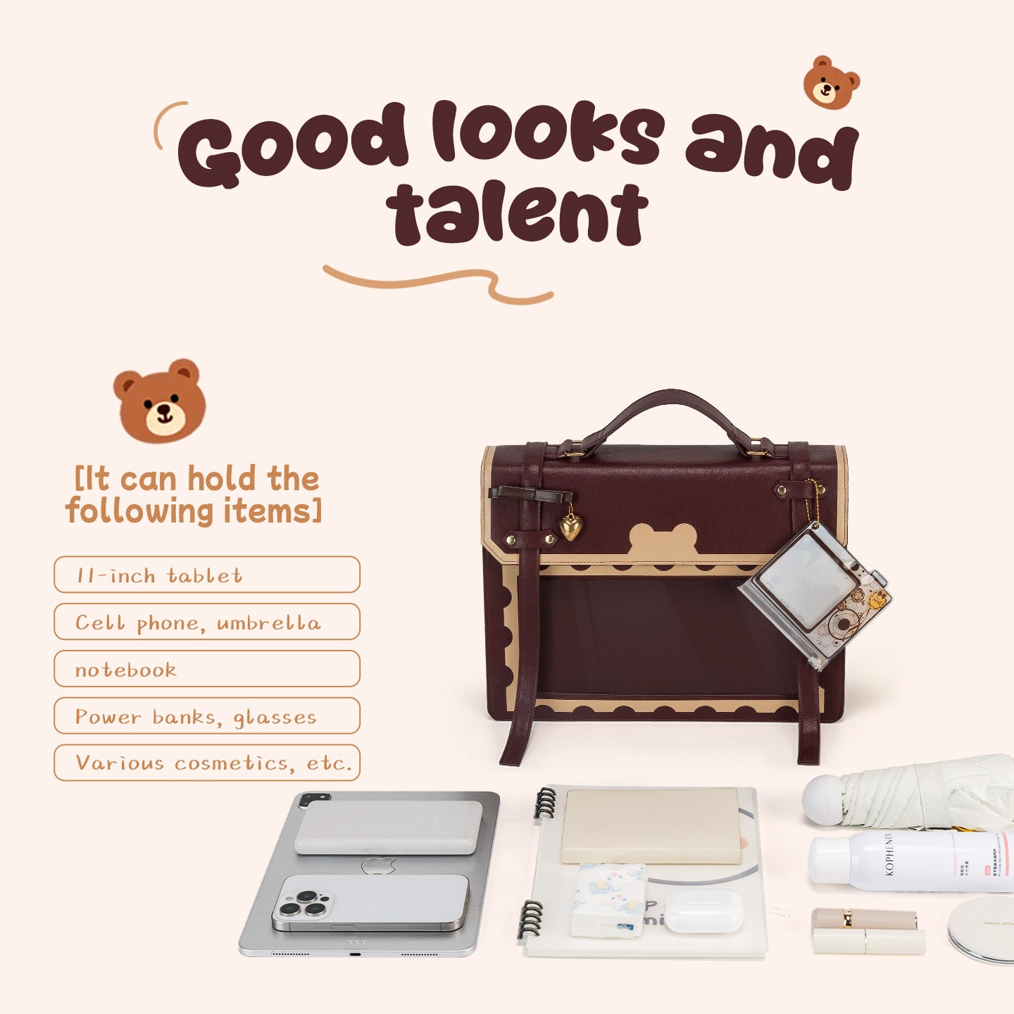 Little Bear Stamps Ita Bag