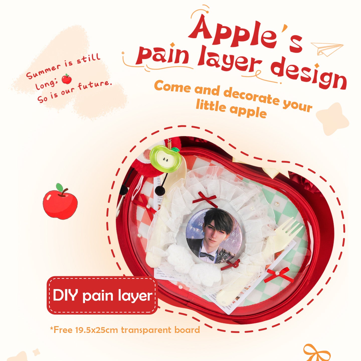 Little Apple Ita Bag