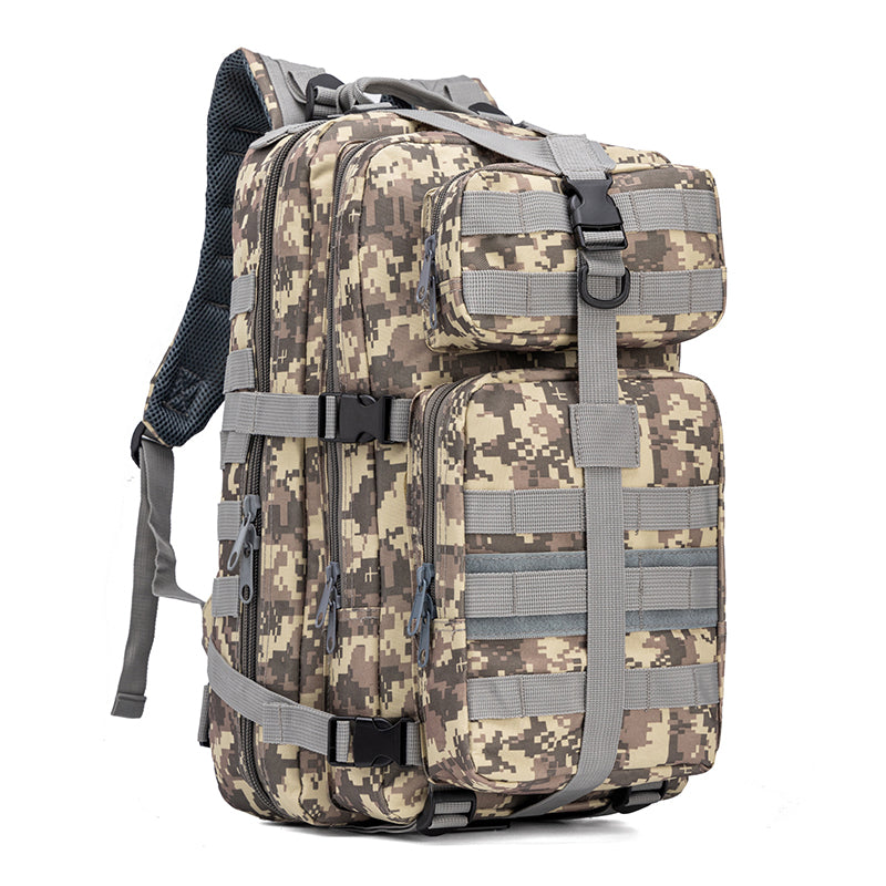 Large Military Tactical Backpack Travel Waterproof