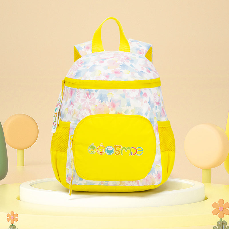 Freshwater Ink Flower  Mushroom Tyvek Paper Backpack for Kids  ES21002-05