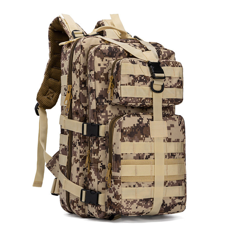 Large Military Tactical Backpack Travel Waterproof