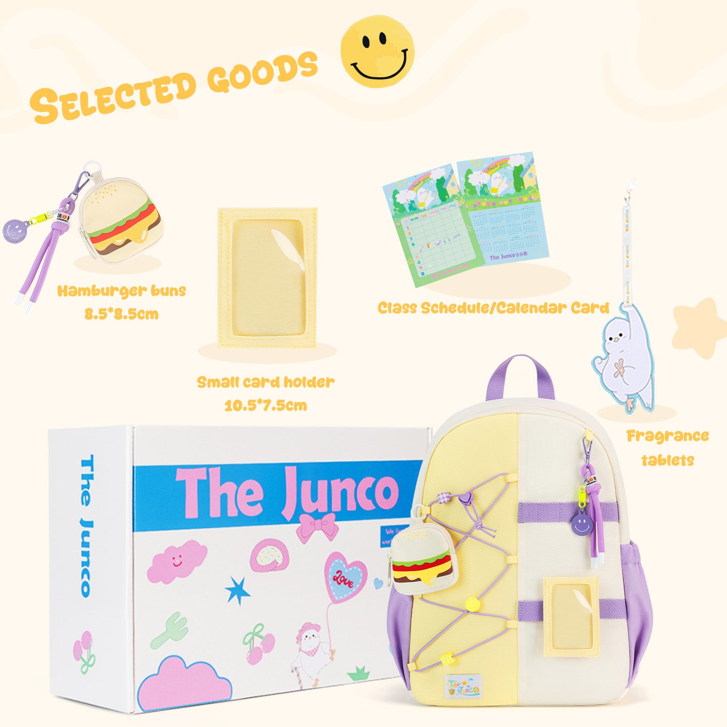 Hamburger Backpack Ita Bag