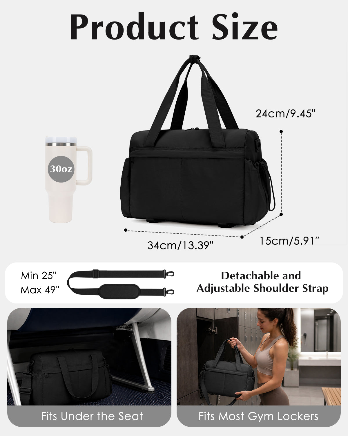 Small Gym bag Mini Duffle Bag