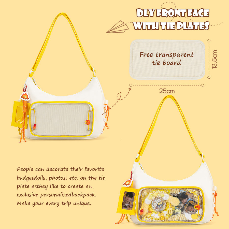 Flame Backpack Ita Bag