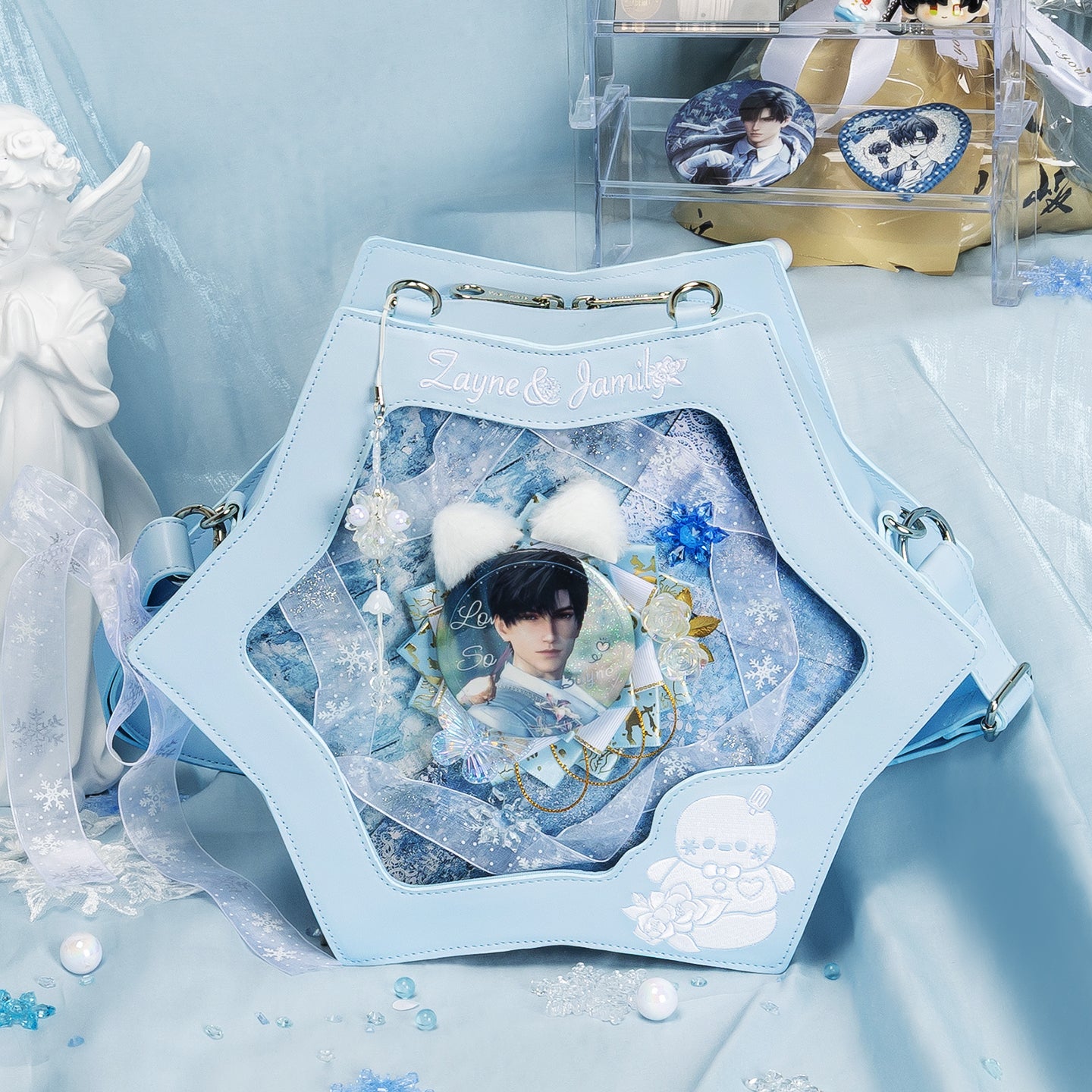 Zayne Snowflake Ita Bag