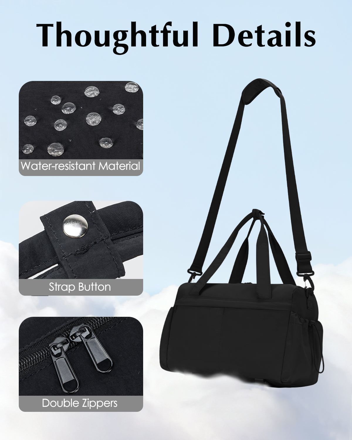 Small Gym bag Mini Duffle Bag
