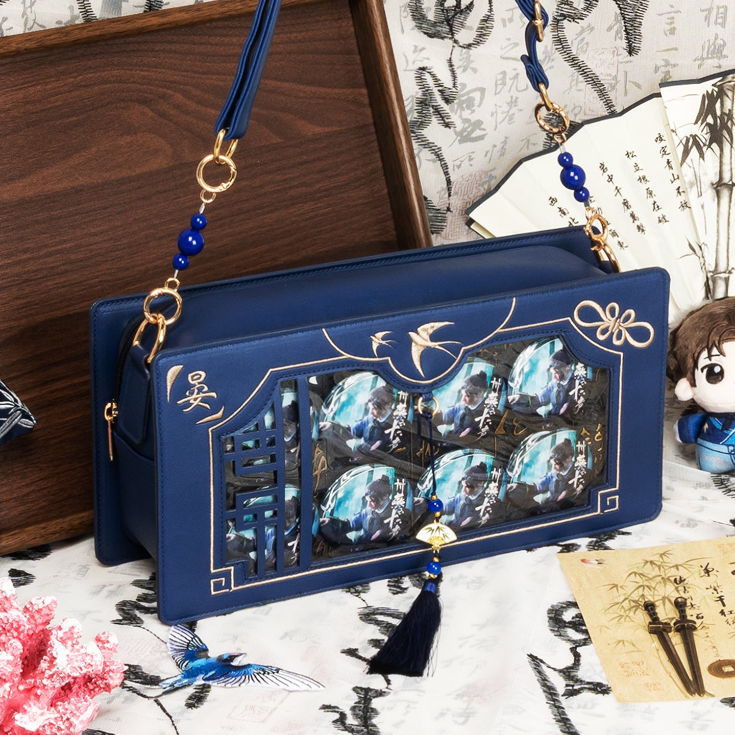 Swallows Return Ita Bag