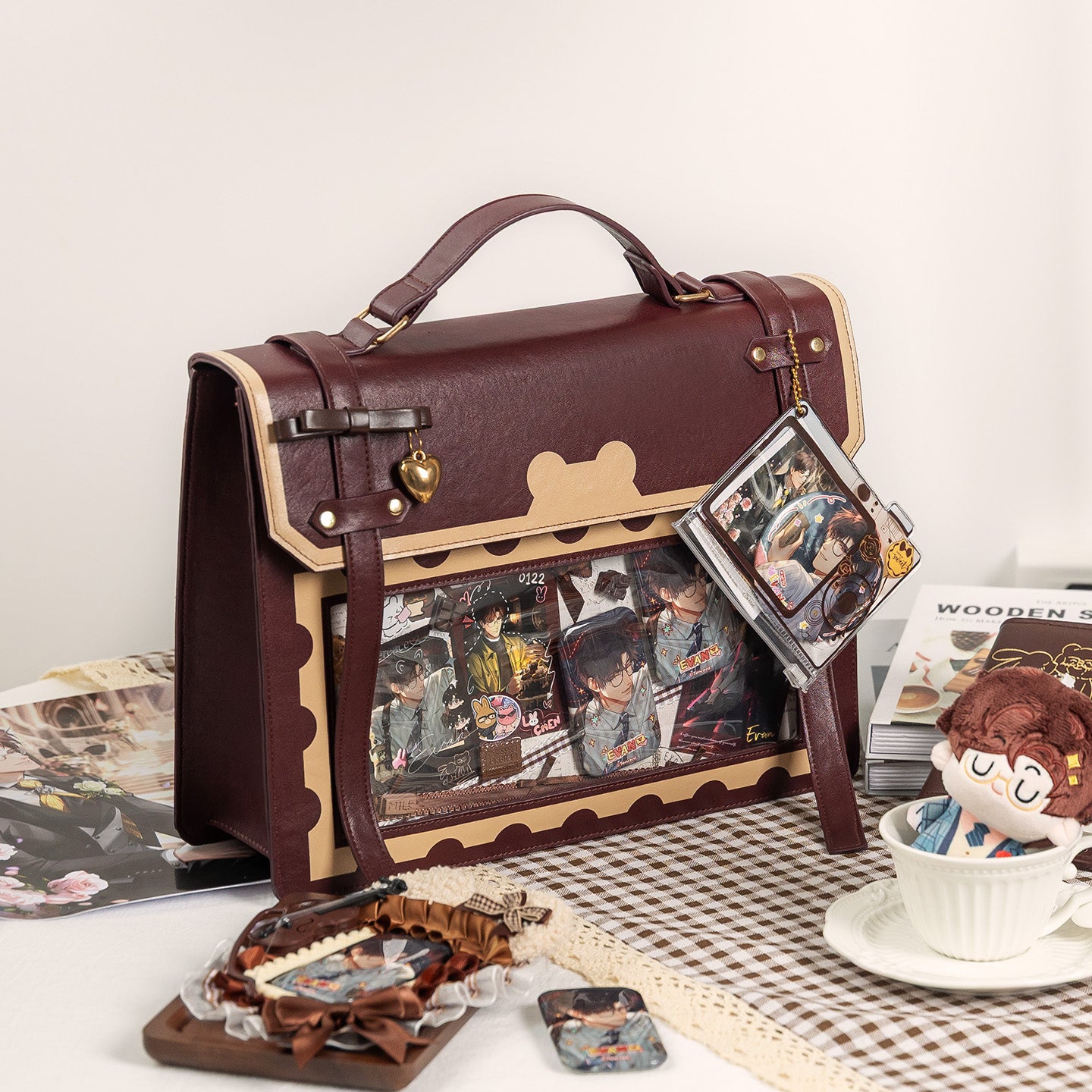 Little Bear Stamps Ita Bag