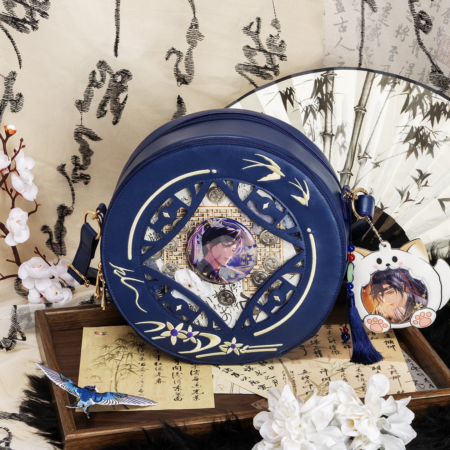 Five-Zhu Wallet Ita Bag