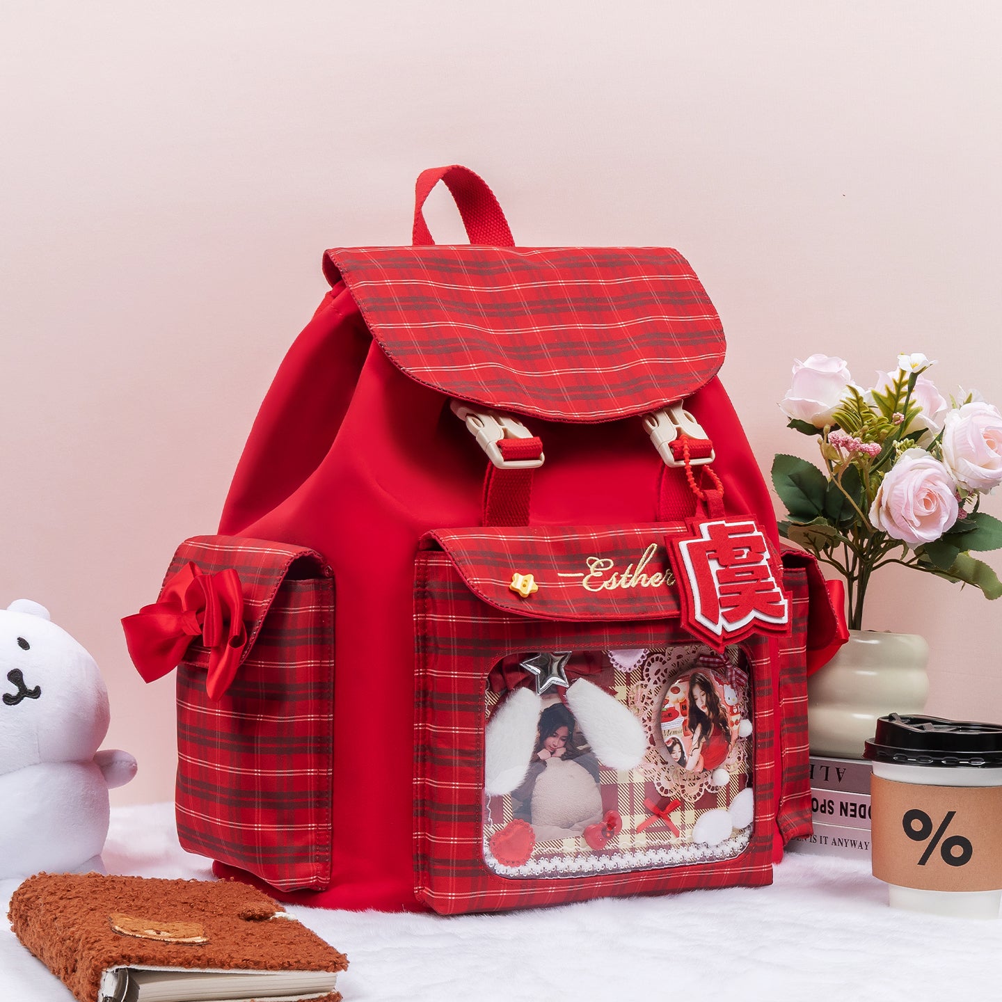 Little Pomegranate Backpack
