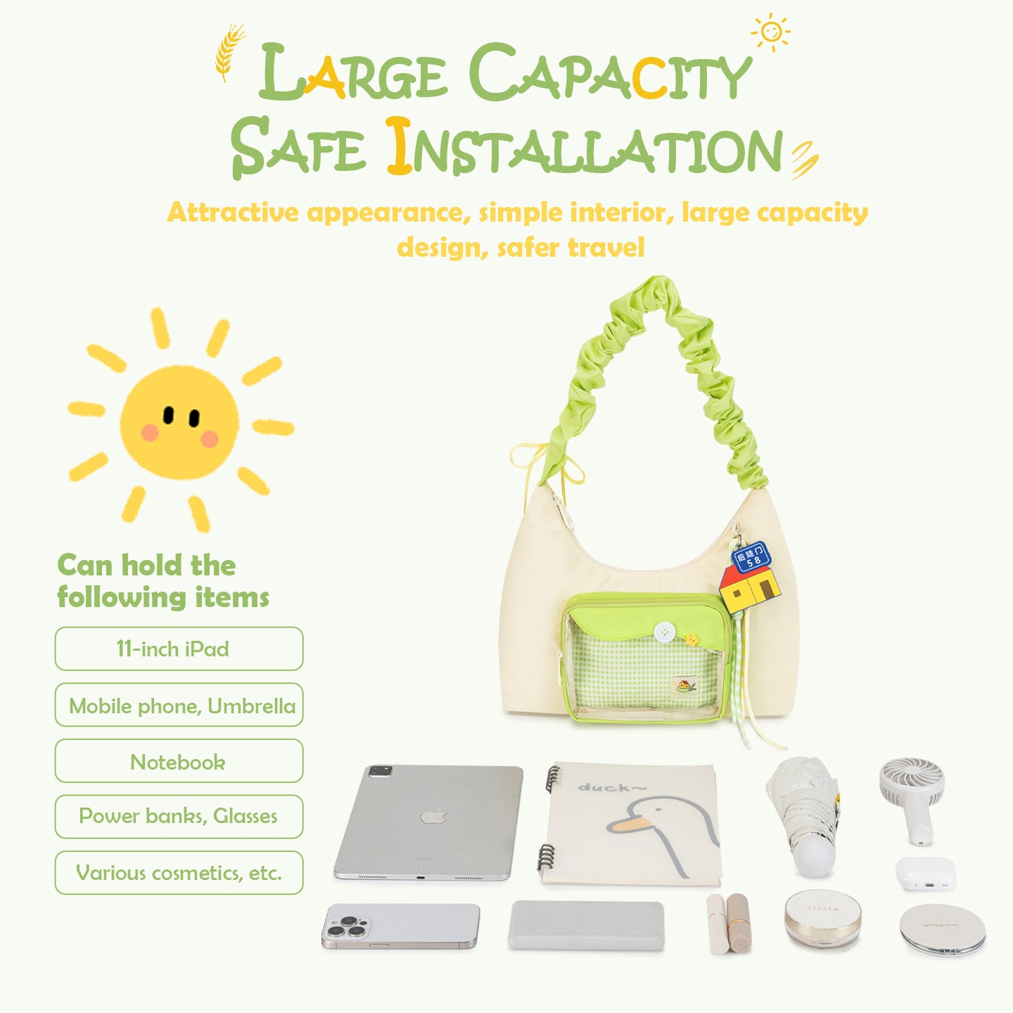 Farming Story Ita Bag Shoulder