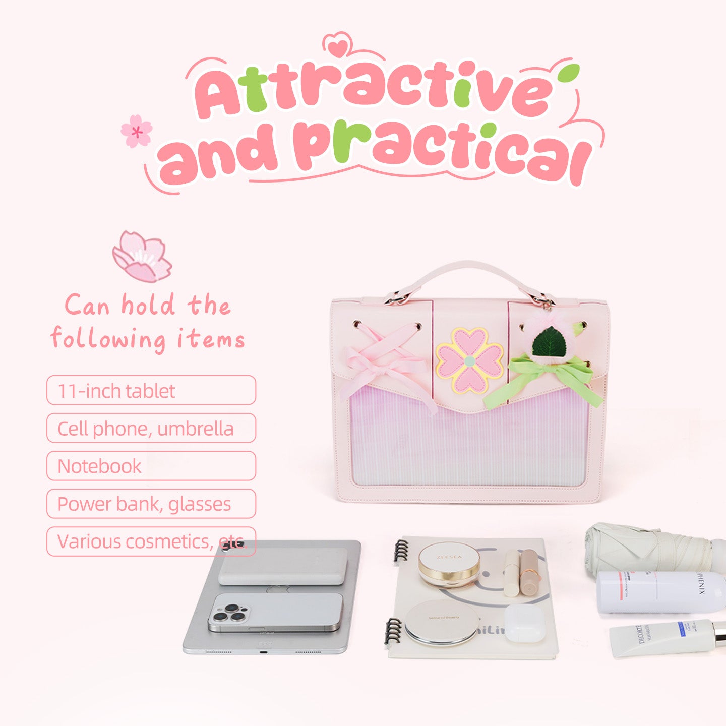 Sakura Love Pangs Ita Bag