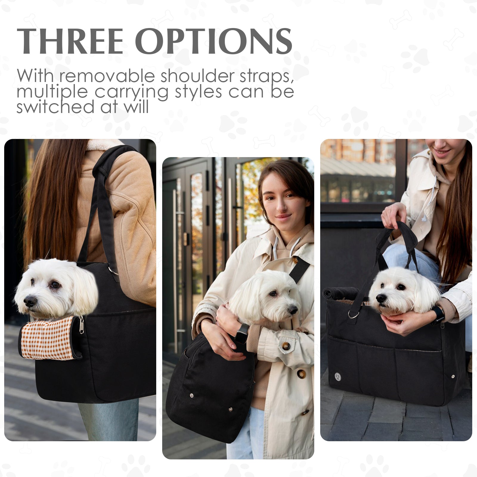 Small Dog Carriers Tote bag Dogs Portable Pet Carrier bag