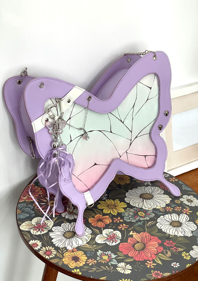 Butterfly-shaped ita bag