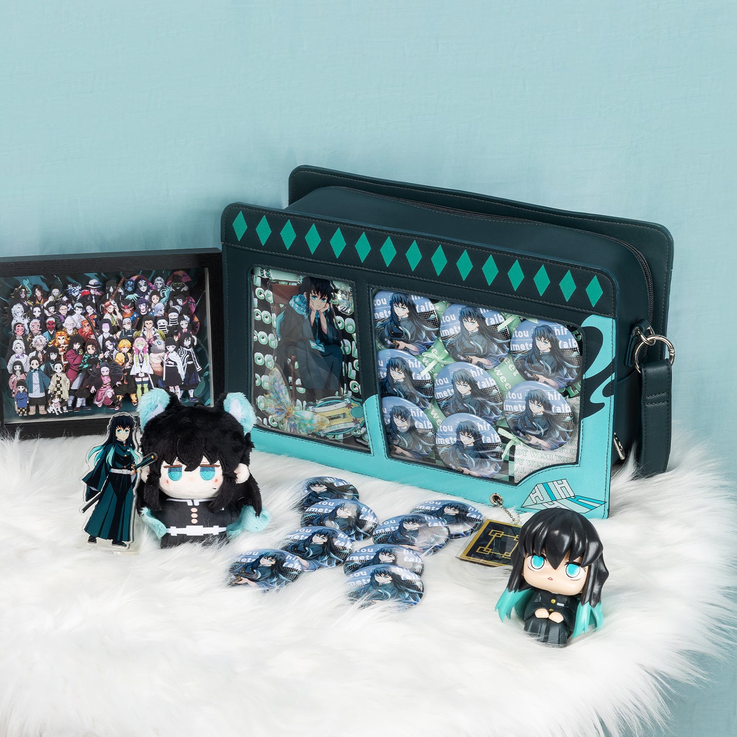 Muichiro Sea Of Clouds Ita Bag