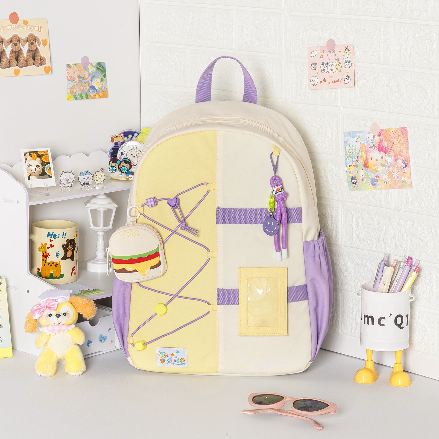 Hamburger Backpack Ita Bag