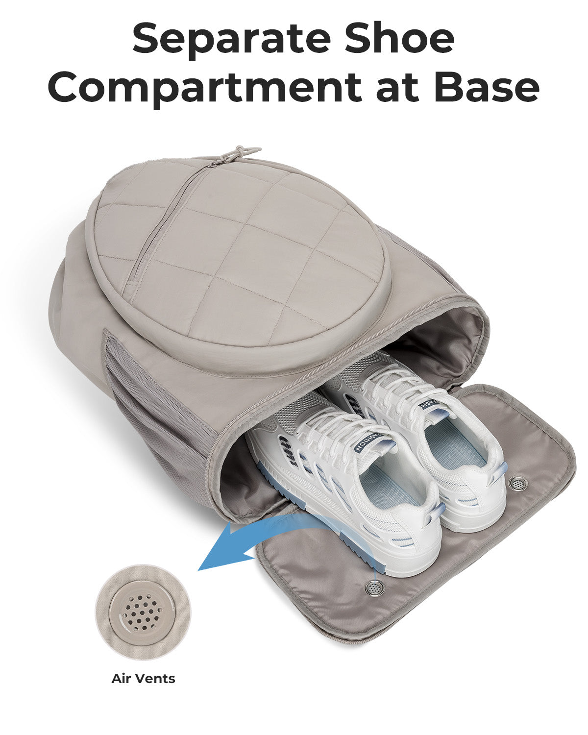 Drawstring Tennis Bag