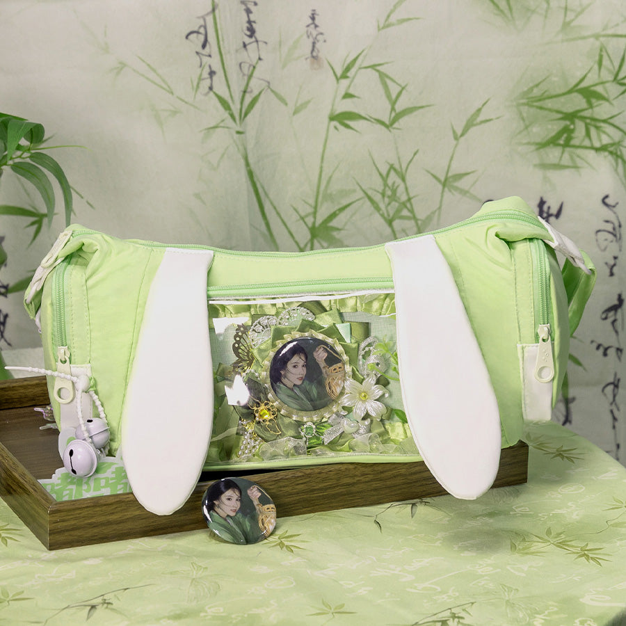ChenDuLin Rabbit Ear Ita Bag