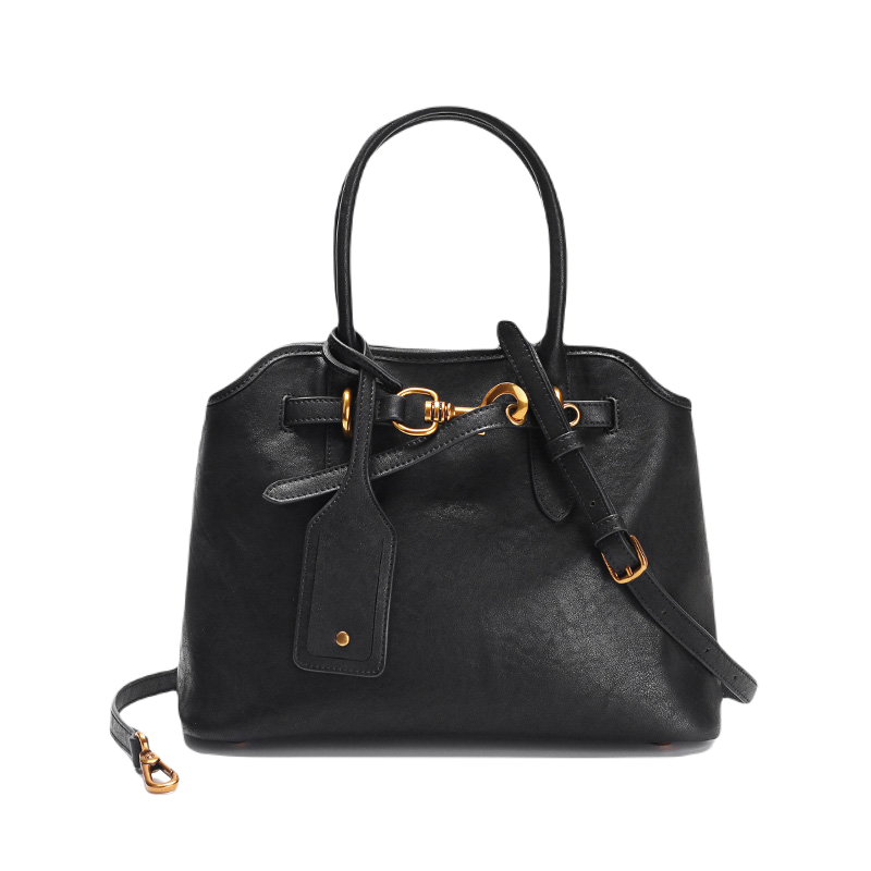 Leather Bag Top-Handle Handbags