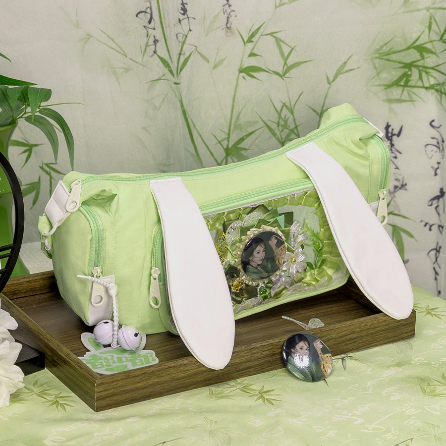 ChenDuLin Rabbit Ear Ita Bag