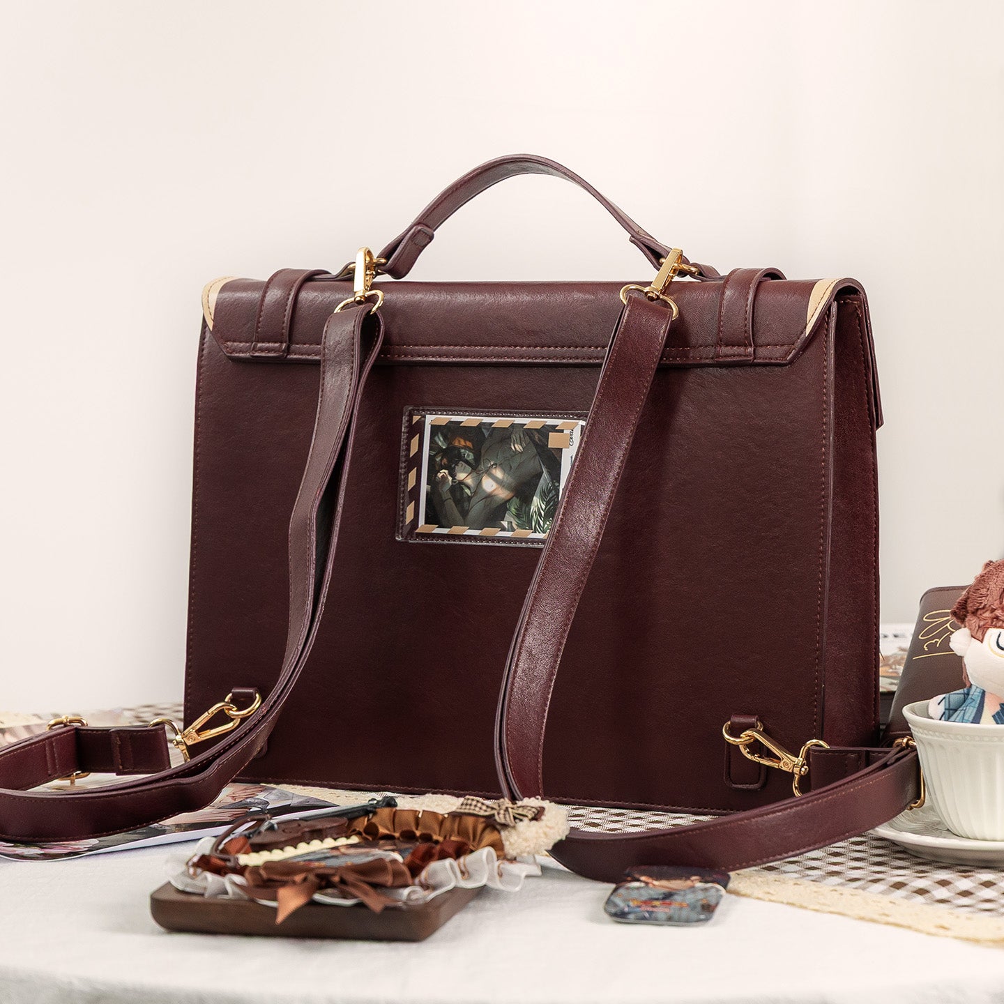 Little Bear Stamps Ita Bag