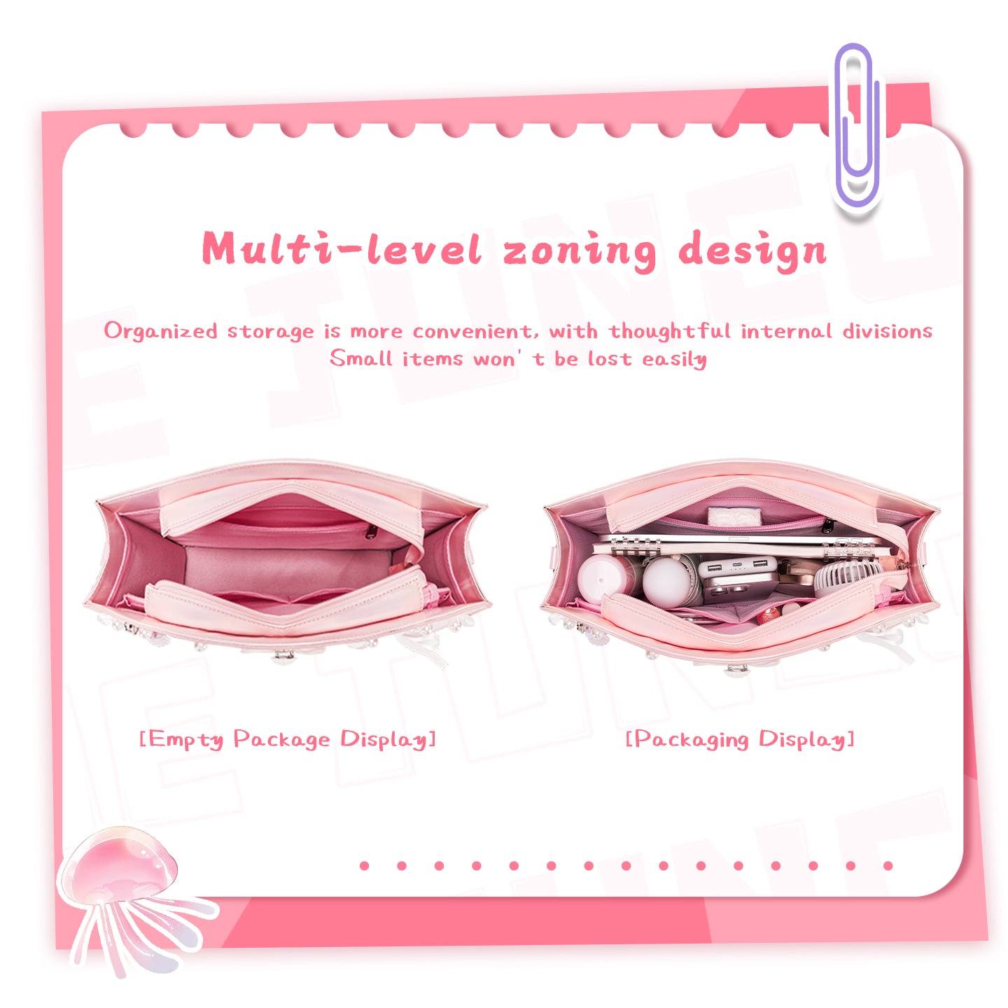 Shell-Shaped Tote Ita Bag